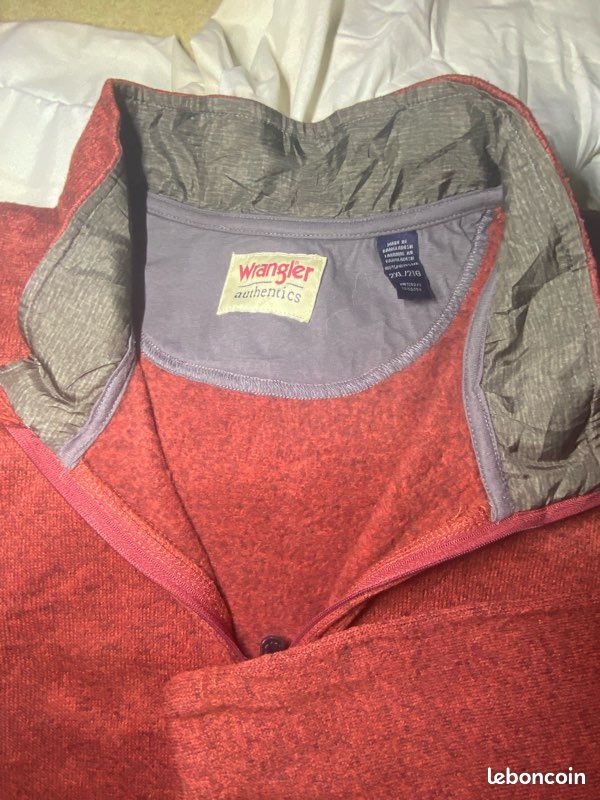 Wrangler Authentics Sweater Fleece 🍷 (image 3)