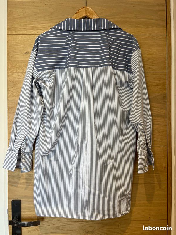Robe chemise Abercrombie (image 2)