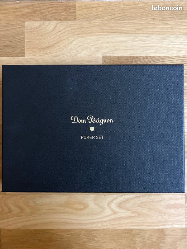 Mallette Poker Dom Pérignon - édition limitée - bureau Berger (image 1)