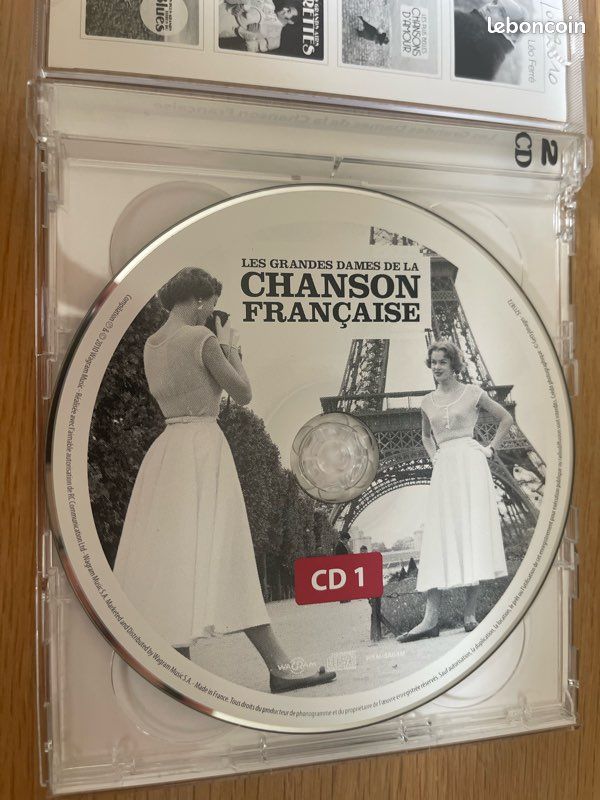 Cd 2 cd les grandes dames de la chanson française (image 4)