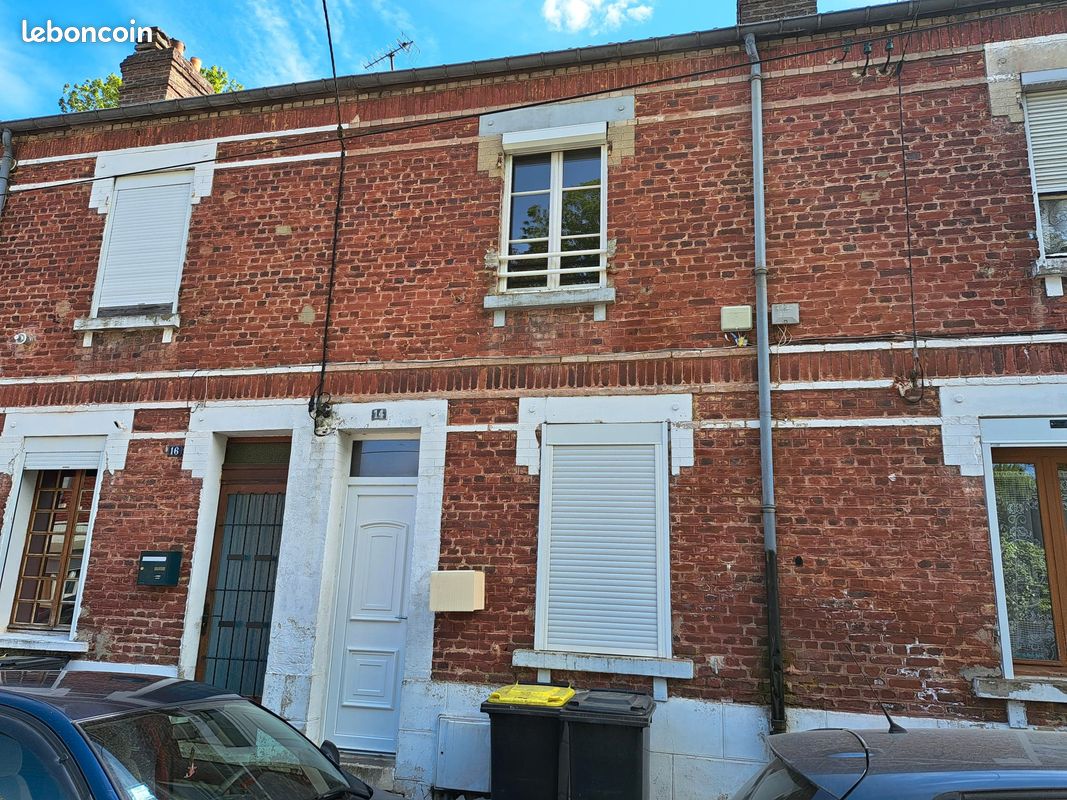 Maison 4 pièces 78 m² · à Chauny · 78 m² · 81 500 €