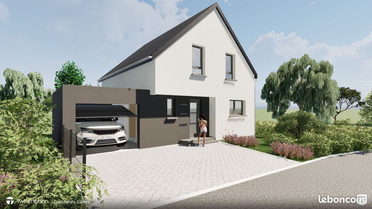 Maison 5 pièces 102 m² · à Sainte-Croix-en-Plaine · 102 m² · 371 000 €