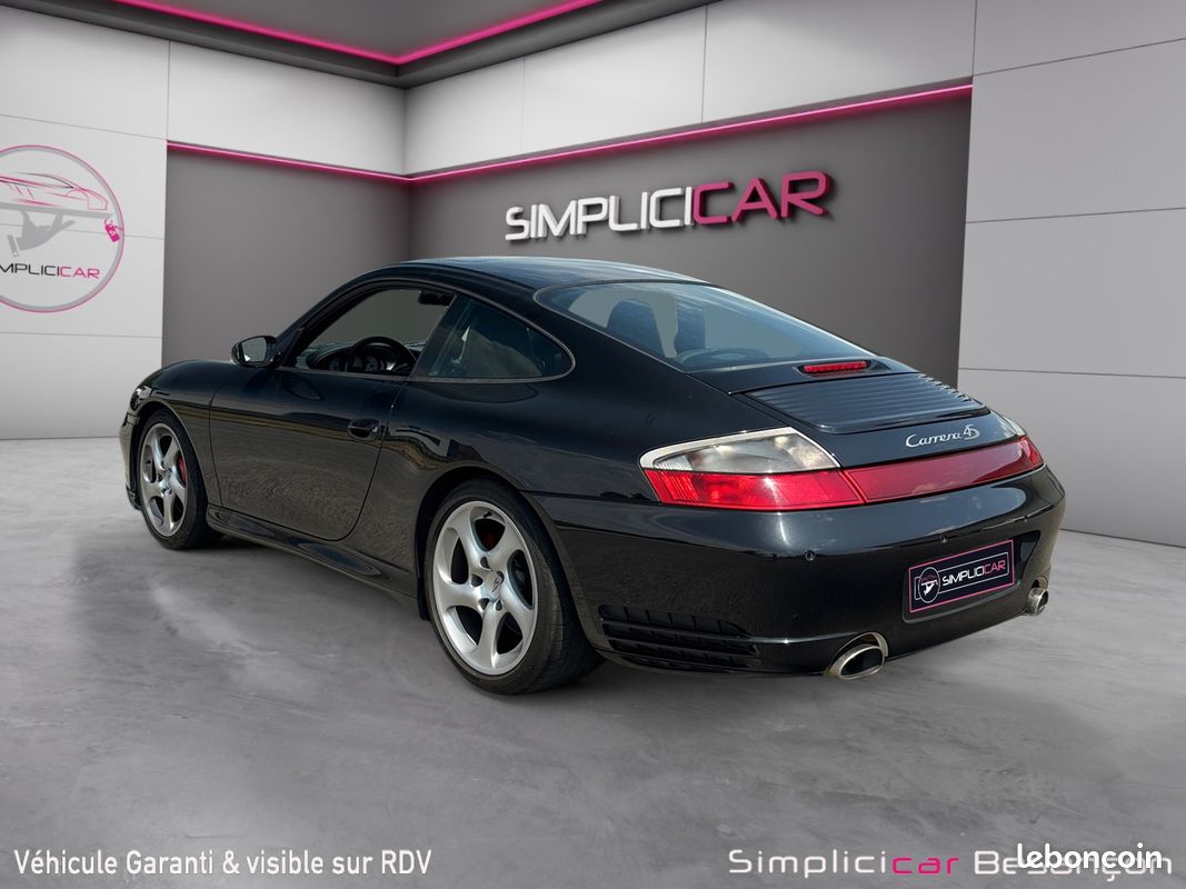 PORSCHE 911 TYPE 996 CARRERA 4S 320Ch Garantie 12 mois Audio Bose Sièges électriques Suivi Complet (image 3)
