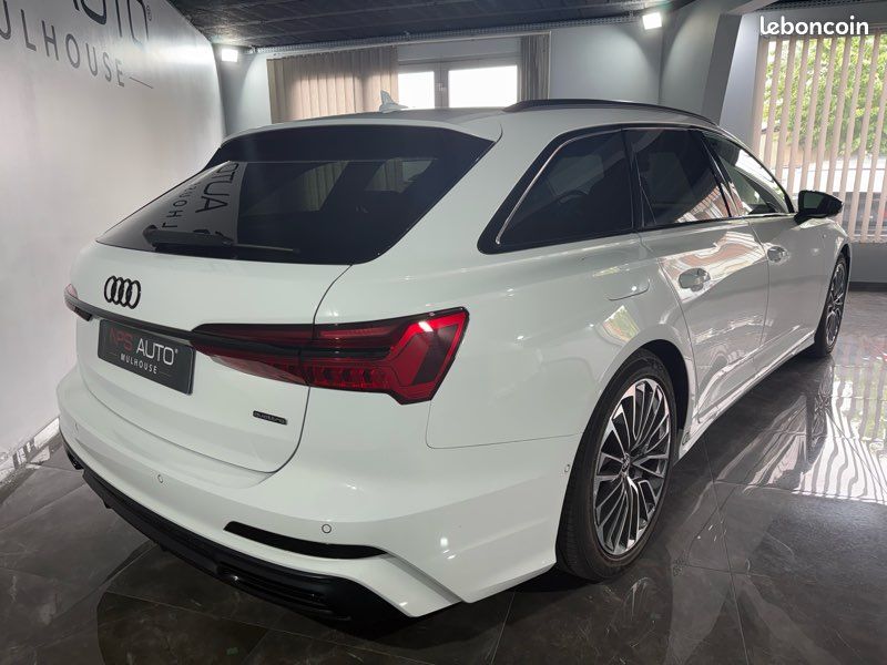 AUDI A6 AVANT S-Line 55 TFSIe 367cv S tronic Quattro Competition / T.O / Black Line / Caméra 360 (image 3)
