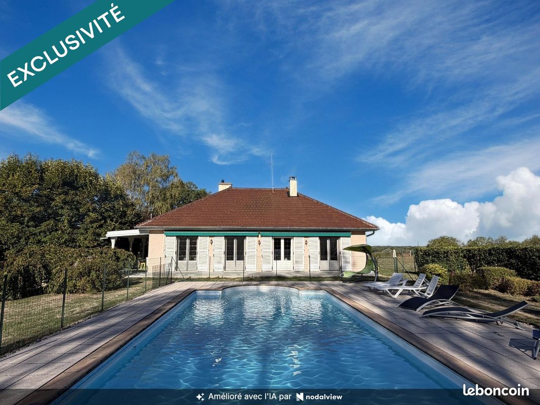 Maison 5 pièces 125 m² · à Cuiseaux · 125 m² · 238 000 €