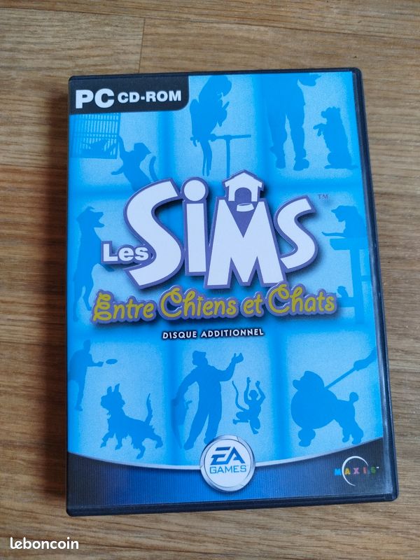 Jeu pc Les Sims entre chiens et chats (image 1)