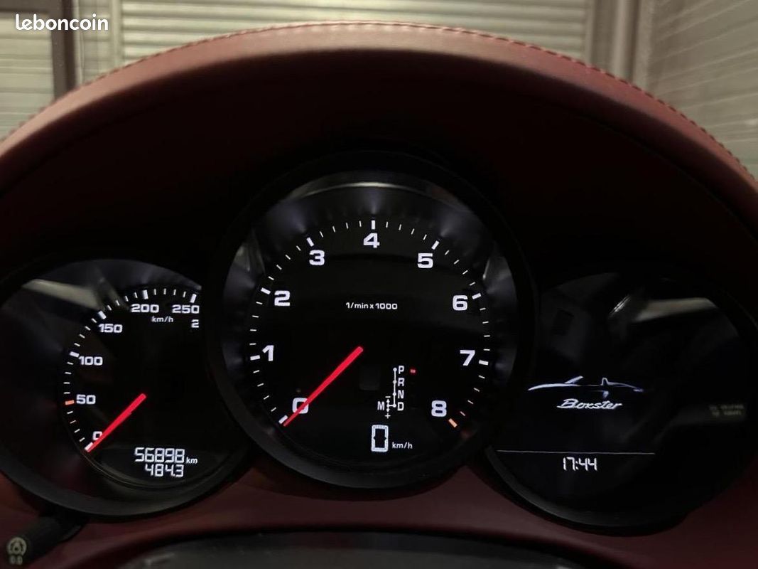 Porsche 718 boxster 2.0 300 pdk (garantie 12 mois) (image 11)