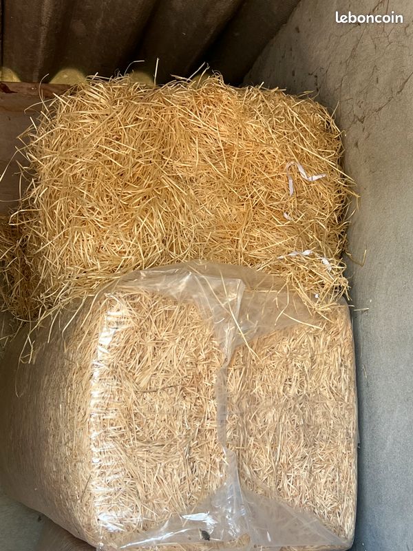 10 balles de fibre de bois peuplier (image 2)