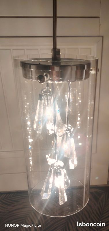 Lustre suspendu 3 lampes (image 6)