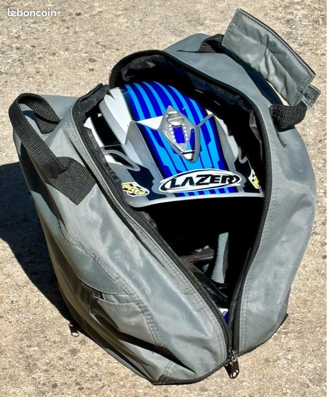Housse sac de voyage casque de moto (image 3)