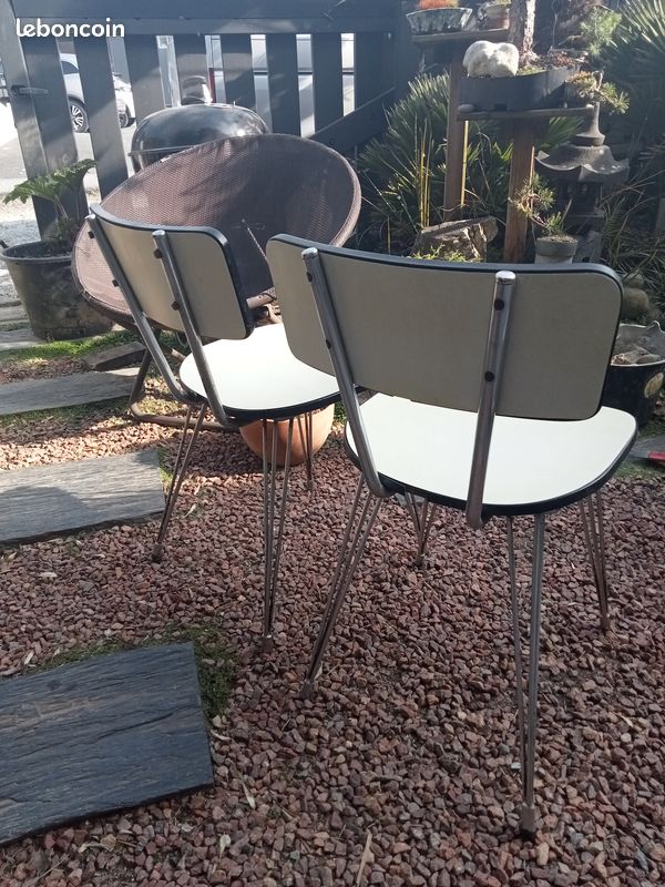 Chaises formica Eiffel (image 2)