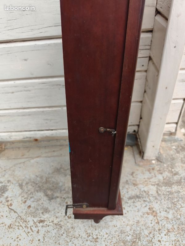 Horloge en bois avec pendule (image 5)