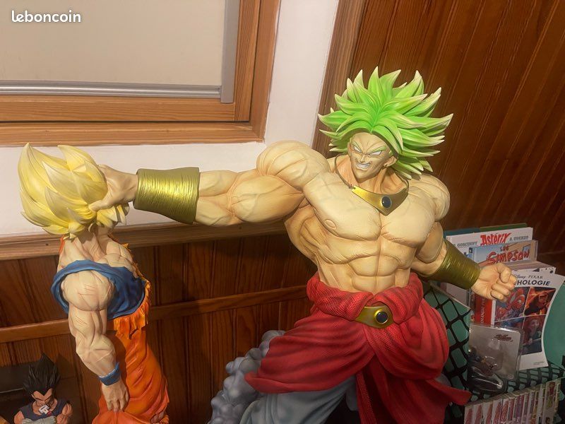 Figurine Broly Tsume Art - La boutique de Bob