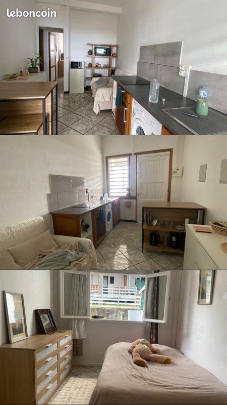 Appartement 2 pièces 30 m² · à Le Tampon · 30 m² · 540 €/mois