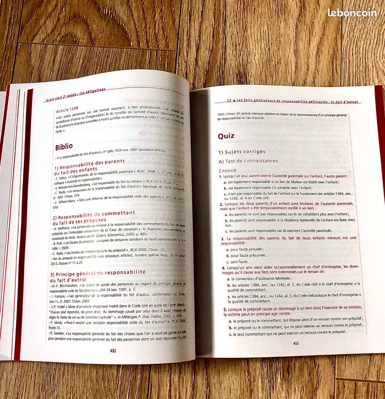 Manuel de Droit civil 2e année (image 5)