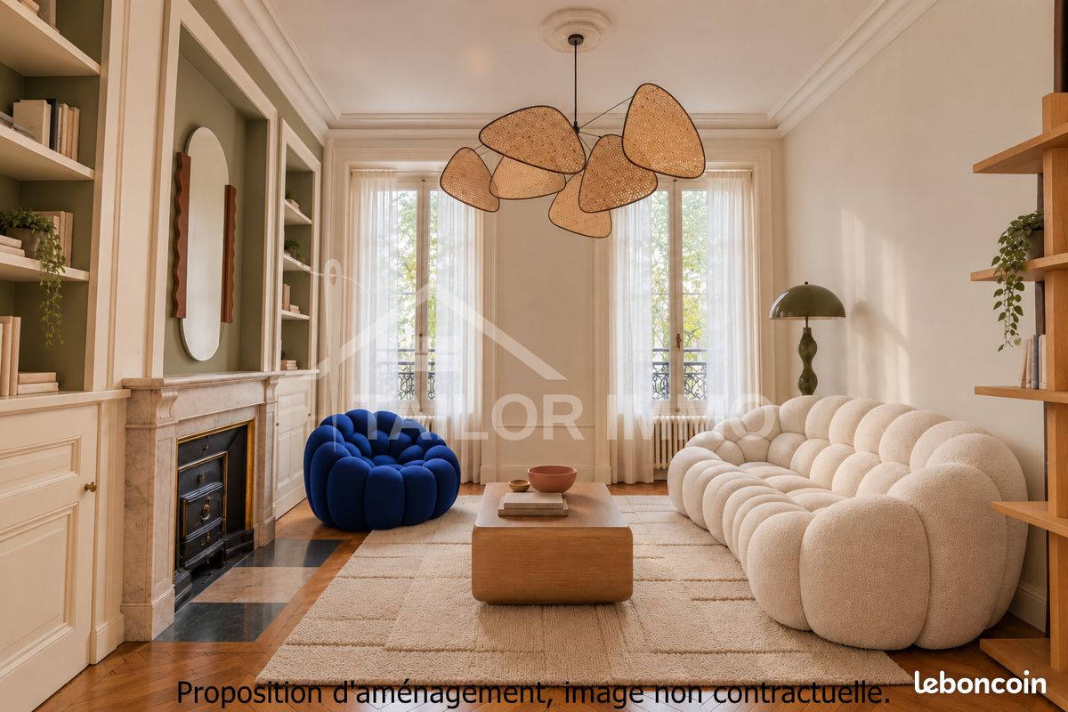 Appartement 3 pièces 70 m² · à Lyon · 70 m² · 305 000 €
