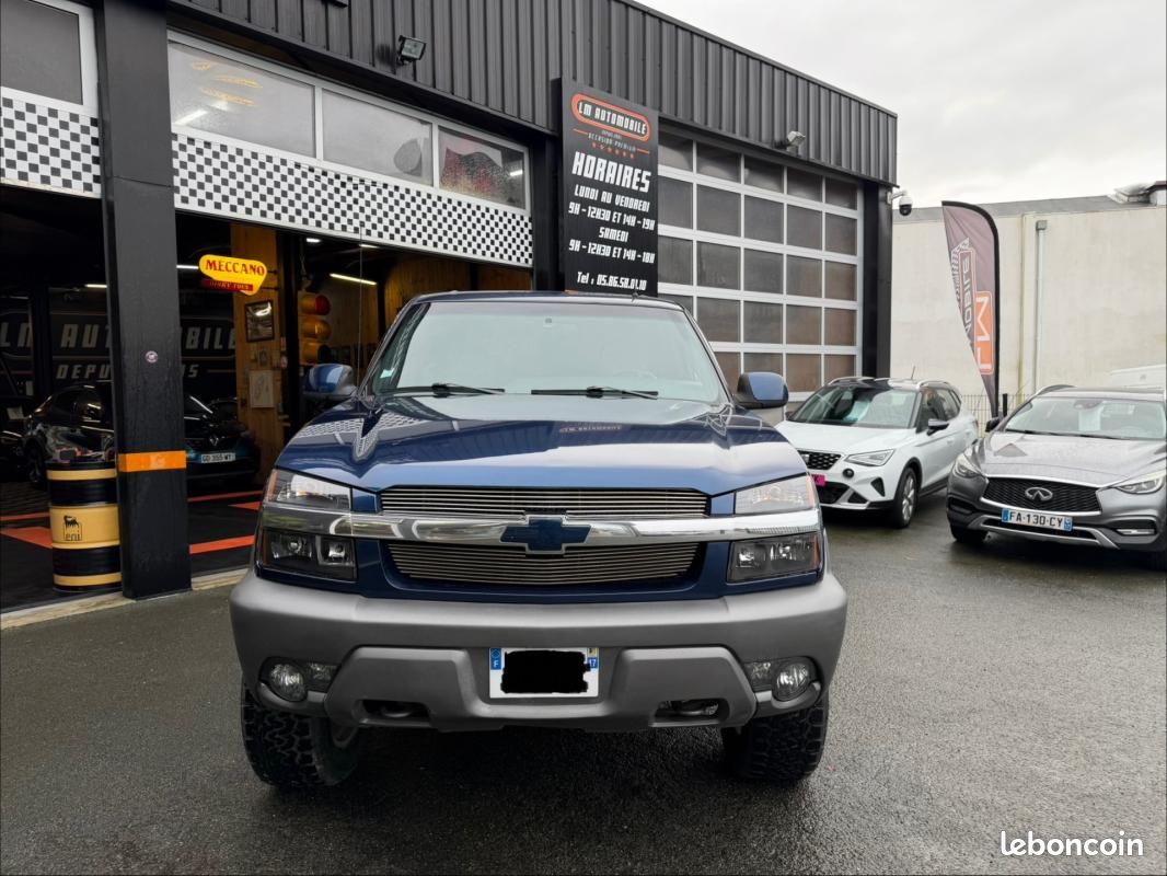 Chevrolet Avalanche V8 5.3 4x4 vortec (image 3)