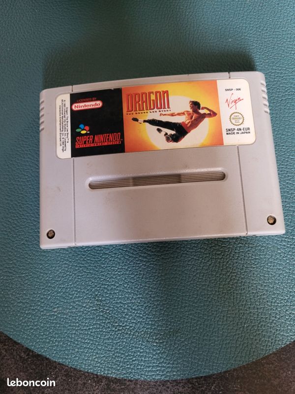 Dragon : The Bruce Lee Story Super Nintendo (image 1)