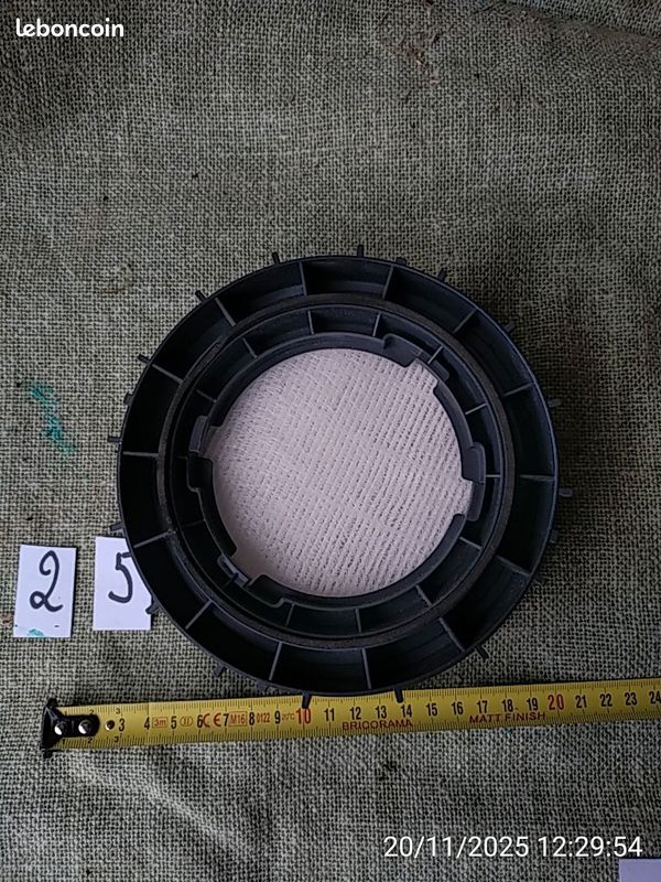 Filtre rond pour aspirateur nilfisk (VP300) (image 2)