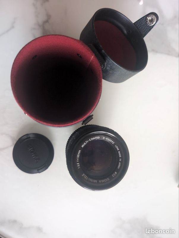 Appareil photo Praktica MTL 3 et accessoires (image 7)