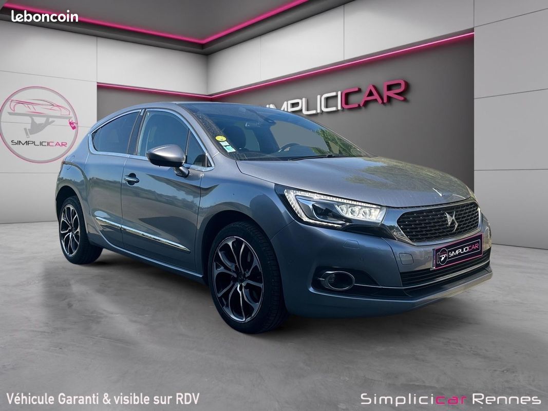 DS DS4 2.0 BLUE HDI 180 EXECUTIVE EAT 180Ch Garantie 12 mois (image 1)