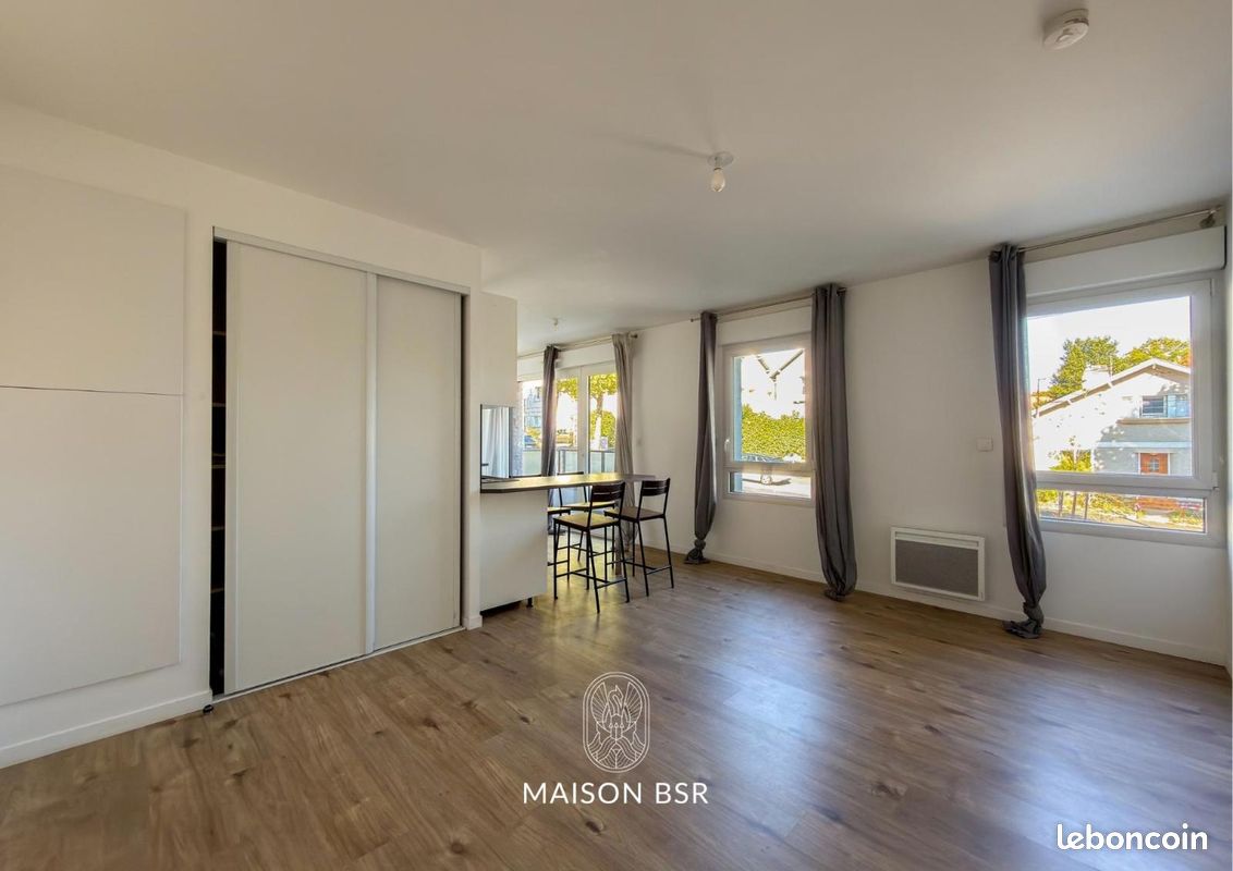 Appartement 2 pièces 44 m² · à Nantes · 44 m² · 790 €/mois