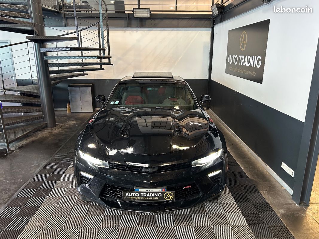 CHEVROLET CAMARO COUPE V8 6.2 432ch SS , 2016, BOITE AUTO, TRES BON ETAT, FACTURE D'ACHAT, 89000 KMS, REVISION FAITE, CT A (image 2)