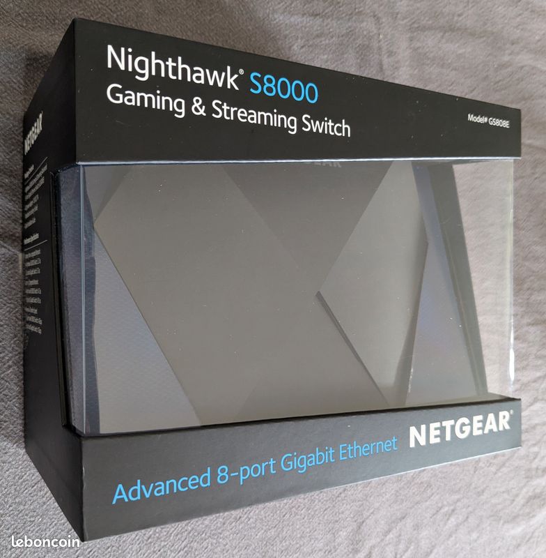 Switch Netgear Nighthawk S8000 Gigabit (image 3)