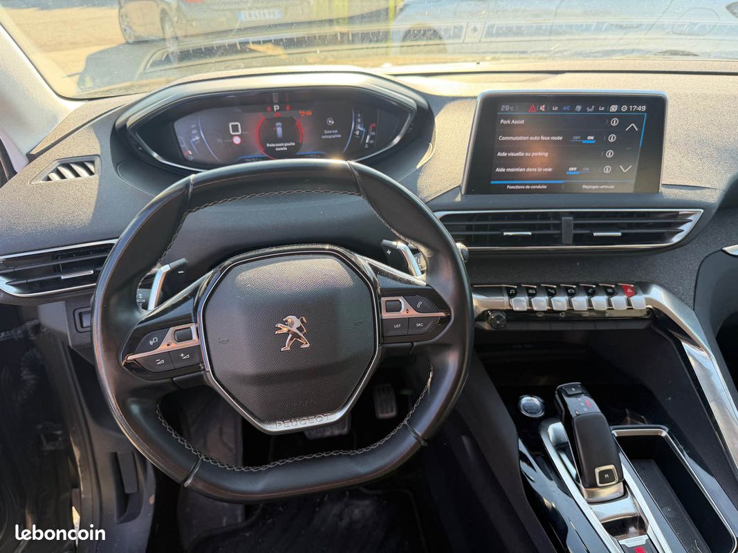 PEUGEOT 5008 1.5 BLUEHDI 130CH E6.C ALLURE 7 PLACES S&S EAT8 2020 (image 5)