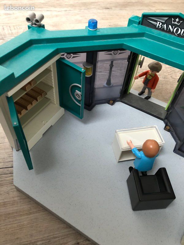 Banque et convoyeur de fonds playmobil (image 3)