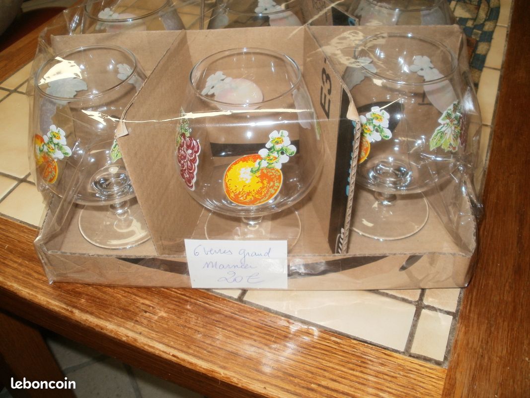 Verres grand marnier (image 1)