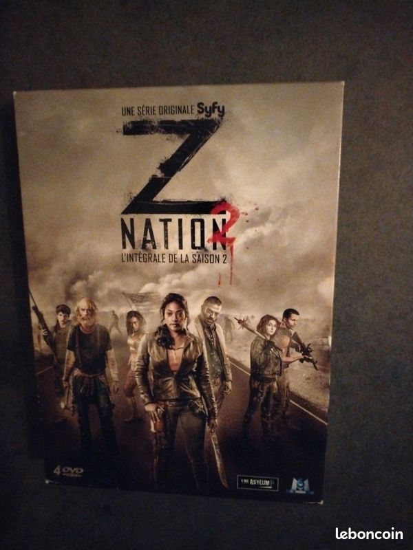 Dvds "Z nation" 4 saisons (image 4)