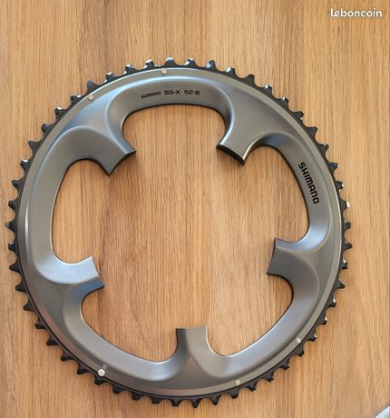 PLATEAU SHIMANO SG bcd 122 53 dents EUR 10,00 - FR