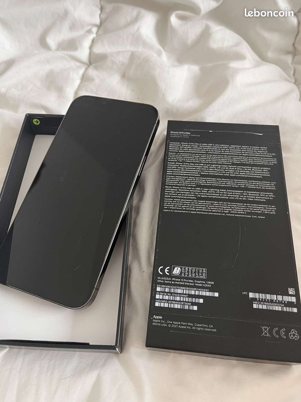 IPhone 13 Pro Max 256 go (image 1)