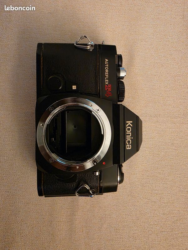 Boîtier pour appareil photo reflex argentique CONTAX RX 35mm