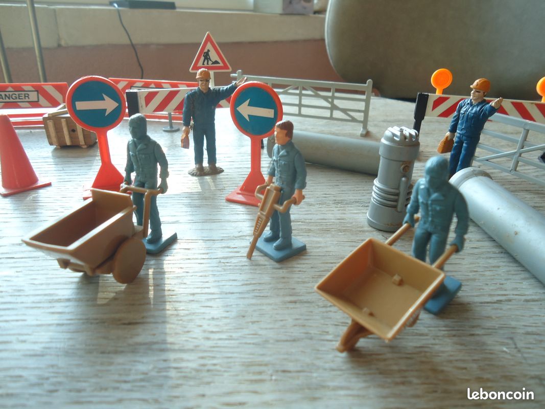 Personnages figurines de chantier (image 3)