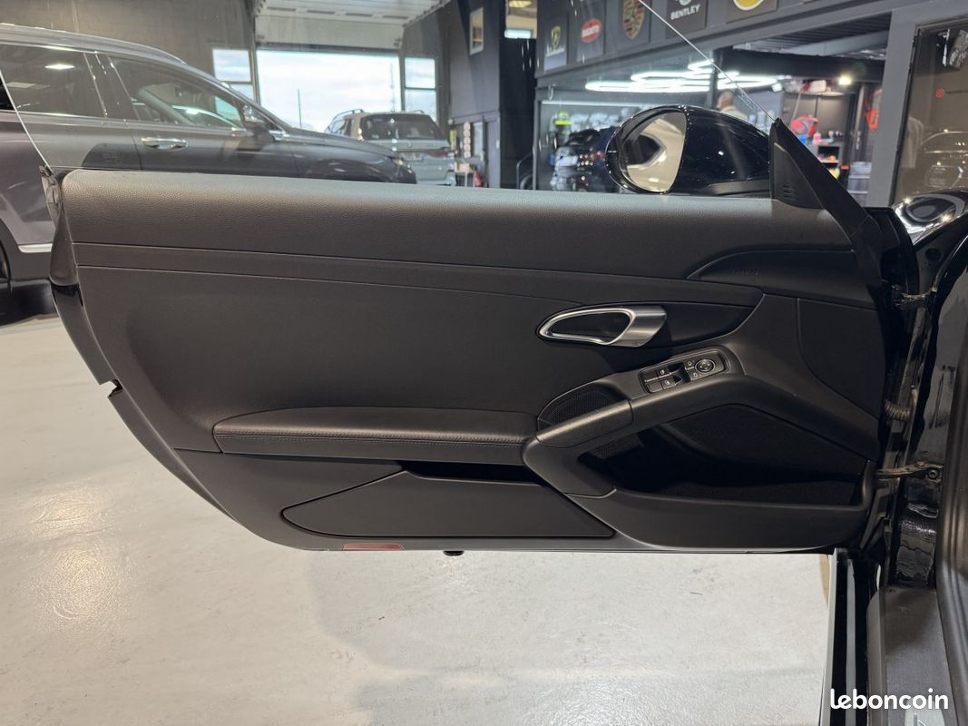 Porsche 718 Boxster S 350ch Echappement Sport Options++ (image 12)