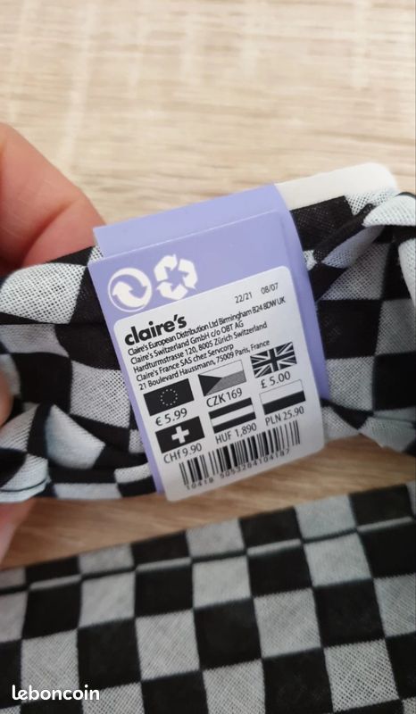 Bandeau/ foulard (image 3)