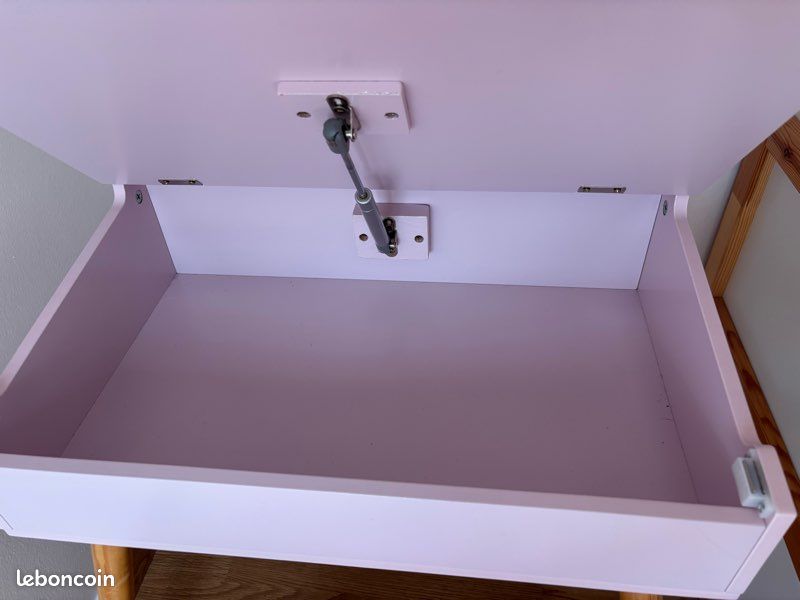 Petit bureau avec chaise (image 3)