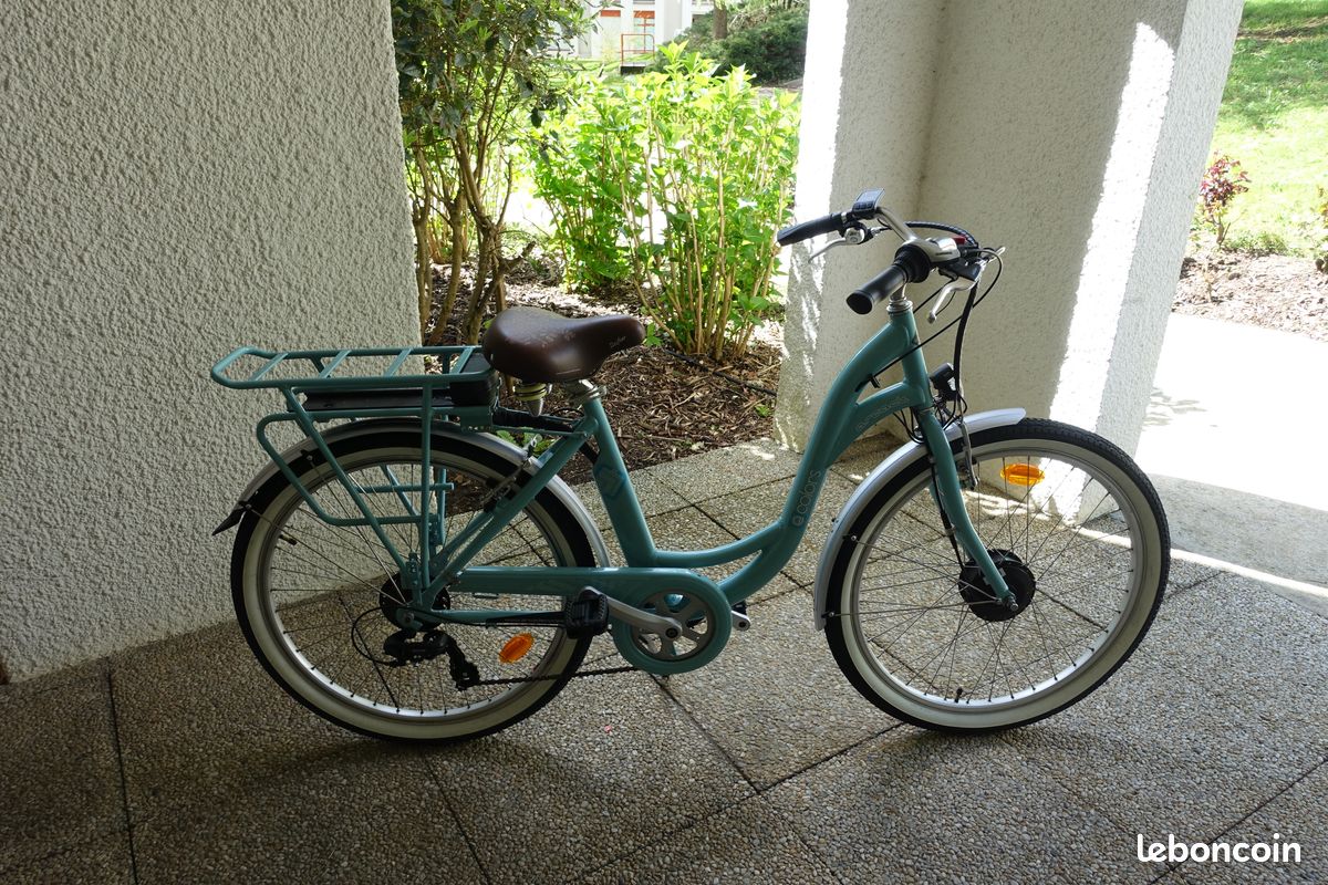 E Colors Vae Ou Velo Electrique Vert Velo E Colors Vae Velo