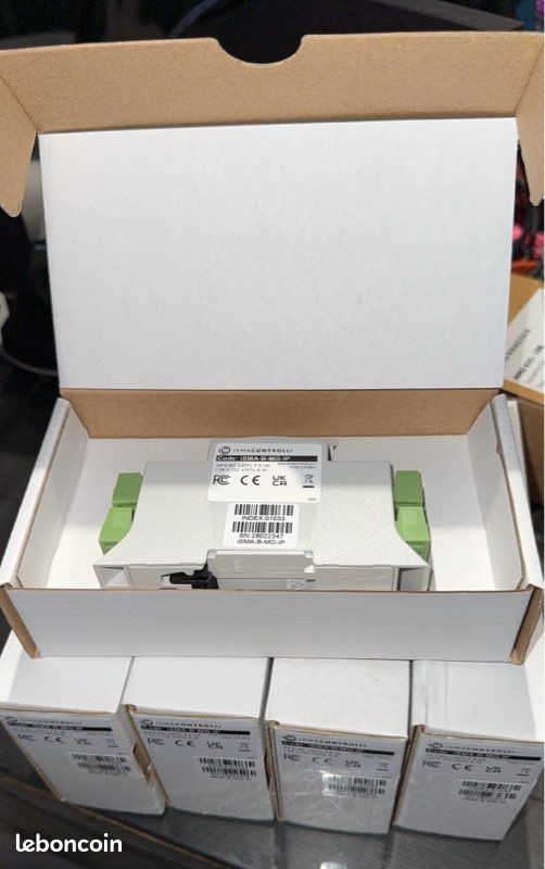 Convertisseur IP M-Bus et Modbus – iSMA-B-MG-IP (image 2)