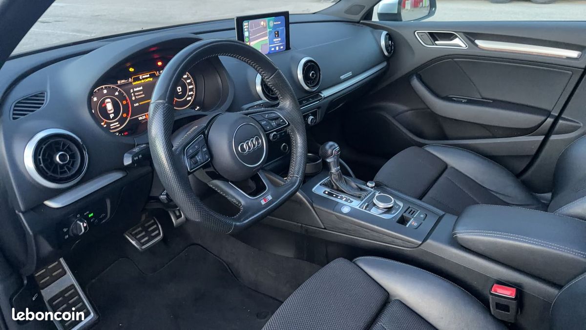 Audi A3 sportback III 2.0 TDI 150 S-Tronic 7 S Line (image 8)