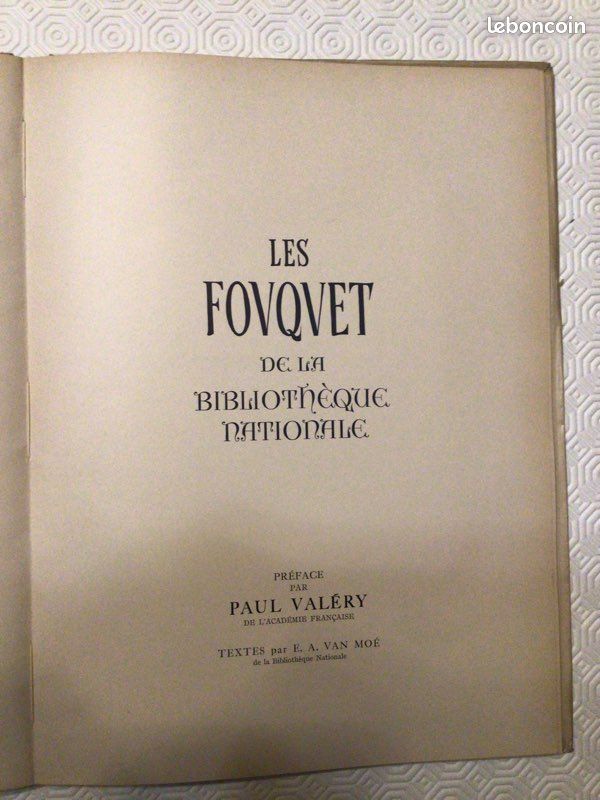 Les Fouquet de la bibliothèque Nationale - Verve - Vol III n°9 (image 3)