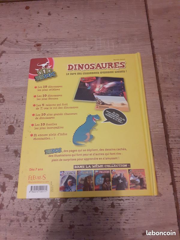 Livre LES DINOSAURES (image 3)