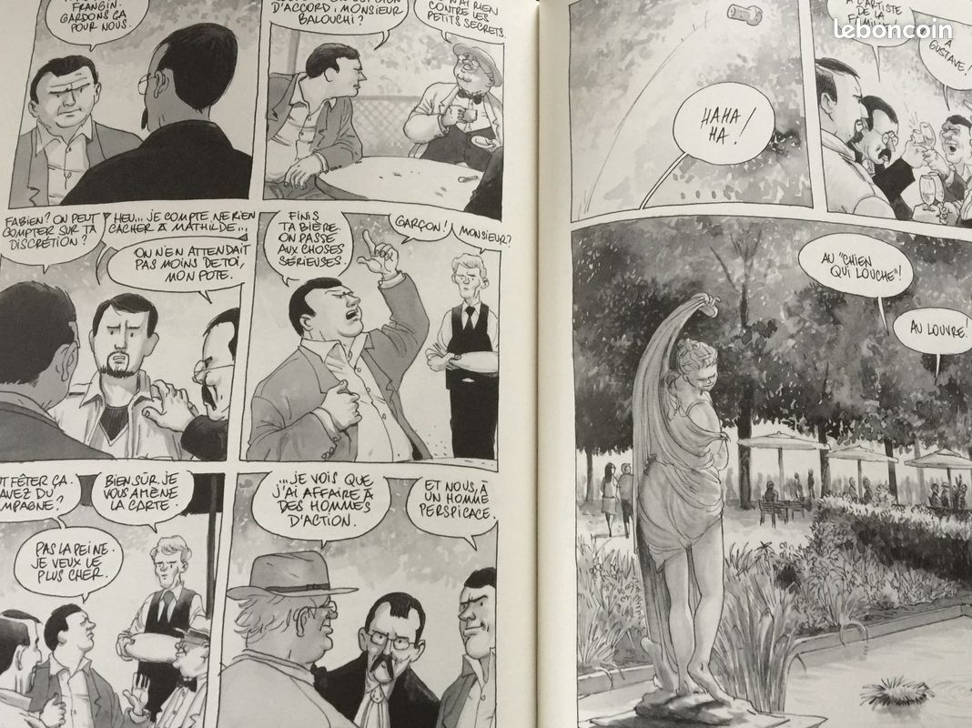 Le chien qui louche (image 3)