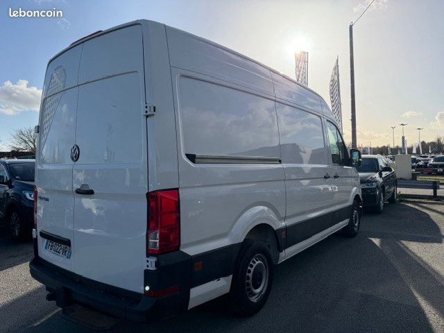 Volkswagen CRAFTER FOURGON VOLKSWAGEN CRAFTER DSG BOITE AUTOMATIQUE Fourgon Business Line Plus L3 H3 GPS TEL ATELIER ATTELAGE ETC... (image 29)