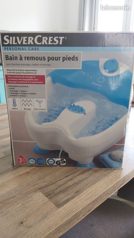 Bain de pied (image 1)