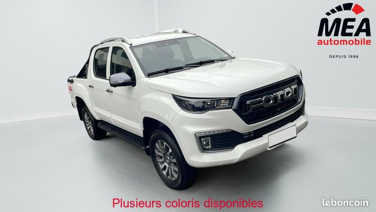 Foton Tunland G7 2026