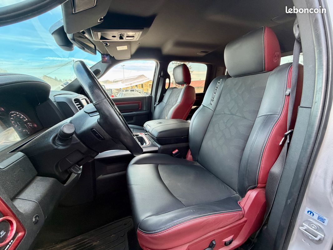 Dodge RAM 1500 5,7L V8 HEMI 400 CV Rebel (image 8)