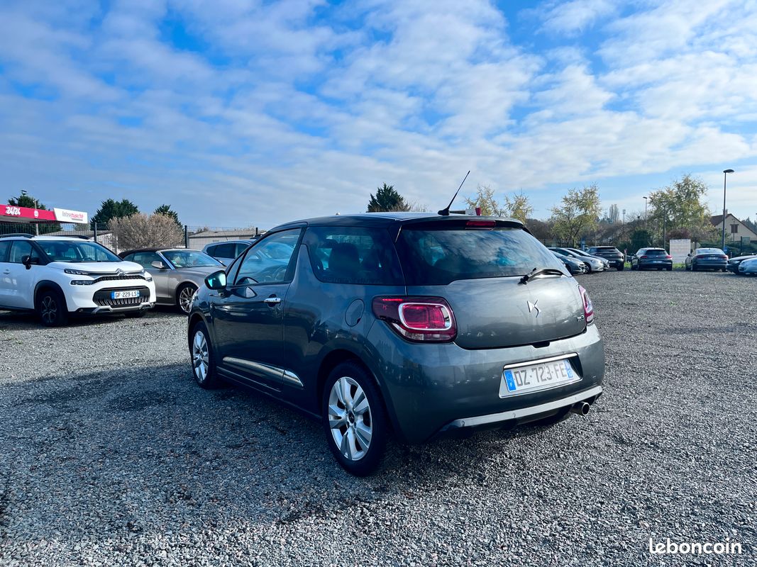 DS DS3 1.2 VTi 82 cv So Chic (image 3)